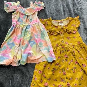 2) Toddler girls dress